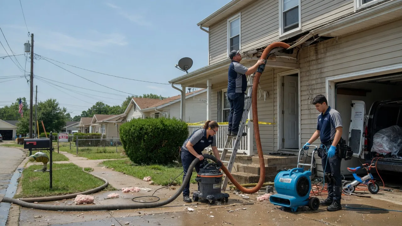 Water Damage Restoration in Church Creek, MD near me